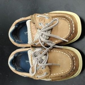 Boys Sperry Top Siders Size 7